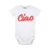 Ciao Baby Bodysuit (3-6, Gray)