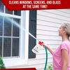 Full Crystal Exterior Refill Kits-Crystal Powder Outdoor Cleaner Packets Non-Toxic, No Scrub, No Rinse Cleaning Solution 8oz. Refill Kit Parent (8oz)