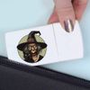 'Witch with Black Cat' Pill Box with Tablet Splitter (PI00030917)