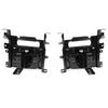 Left Driver & Right Passenger Front Bumper Brackets For Dodge Ram 1500 2013-2023