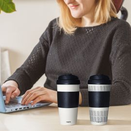 Copco White Coffee Mugs