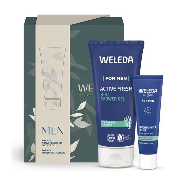 WELEDA Bio For Men Gift Set