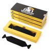 Gomake Vinyl Squeegee Buffer 30PCS Pre-Cut Felt Microfiber Squeegee Pads for Window Tint Wet or Dry Vinyl/PPF Application (Black)