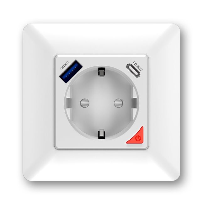 Blue Tooth Plug Outlet Wireless Electric Plug-in Socket APP Remote