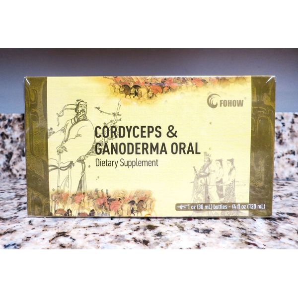 Fohow Cordyceps & Ganoderma Dietary Supplement (Fohow Sanbao)