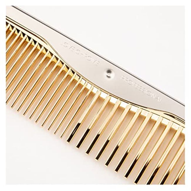 Love Chrome K24GP Cut Comb Gold [Official Shop] Professional Comb / LOVE  CHROME K24GP CUT COMB GOLD