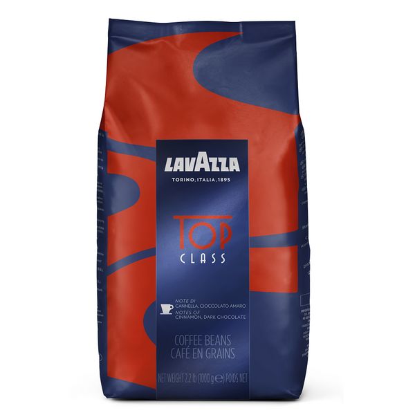 Lavazza top class coffee beans