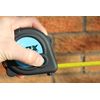 OX OX-T029105 Metric Only Trade Measure Tape, Black/Blue, 5 m