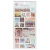 Sticker Sheet [Deco Sticker] Flames Story / Travel