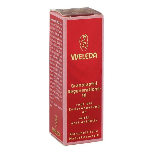 Weleda Pomegranate Regeneration Oil, 10 ml