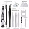 Magnetic Screwdriver Bit Set For iPhone Macbook Tool Kit Set Repair Watch 117PCS