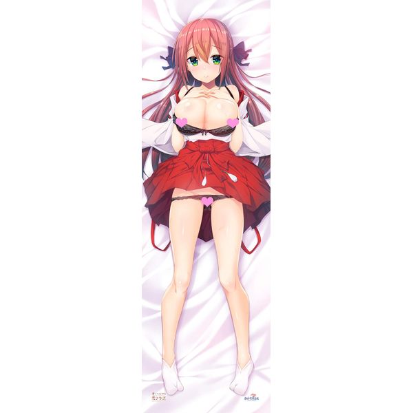 "Love Flag Connects to You" Misaki Amano Body Pillow Cover [Goods]