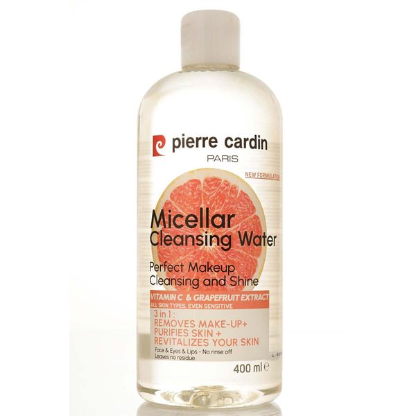 Gently Cleansing Micellar Water With Pink Grapefruit & Vitamin C - Makyaj Temizleme Su