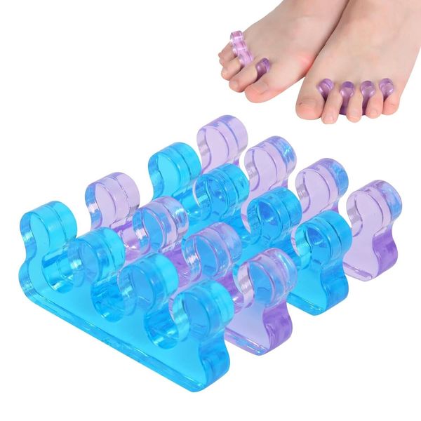 Toe Separators For Pedicure Easy Finger Toe Separators For Separating Toenails