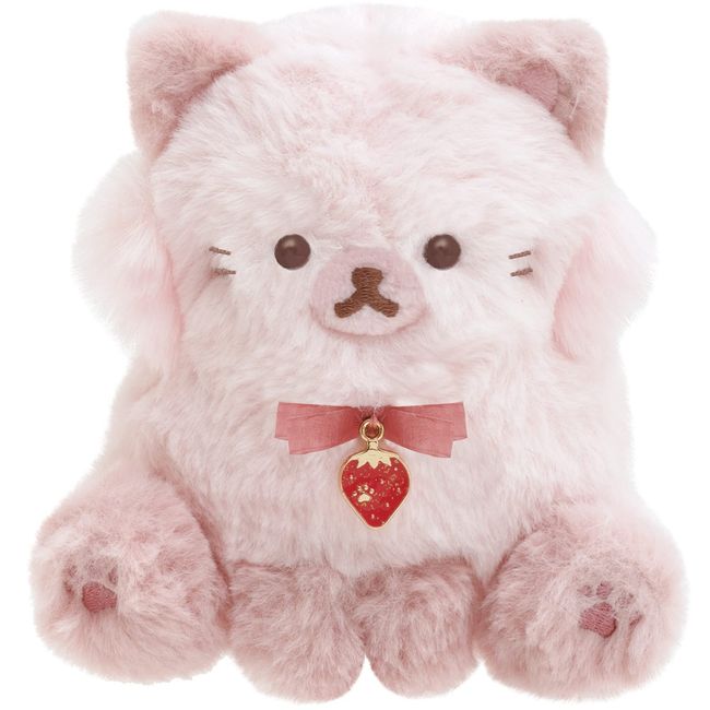 Rilakkuma MF21101 Korilakkuma and Strawberry Cat Plush Toy