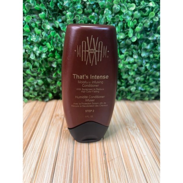 Maxxam That's Intense  Moisturizing Infusing Conditioner Hair Care Step 2