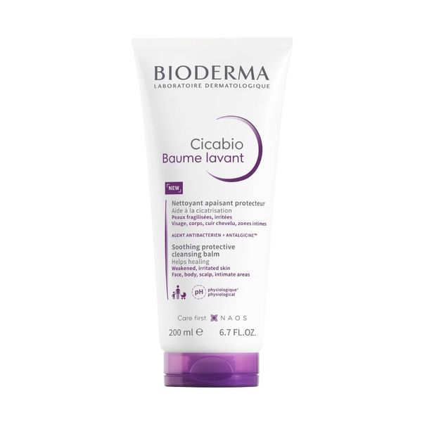Bioderma Cicabio Baume Lavant 200ml