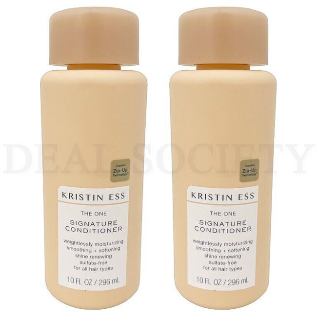 Kristin Ess The One Signature Conditioner 10oz Lot of 2