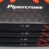 Pipercross PP50 - Air Filter Long Life Rectangular Tuning Fits Volvo 240 340-360