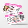 Personalized Assistance Dog UK Law Card with Equality & Human Rights Commission Guide QR Code