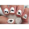 Whales Orca Killer Whale Nail Art Decals