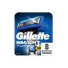 Gillette Mach3 Turbo Razor Blades for Men 8 Refills