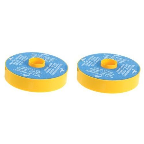 2 Dyson DC07 Primary Washable Blue Foam Filters, Generic For Dyson Part 904979-02. 2 Pack