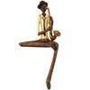 Hill 1975 Sitting Jazz Band Saxophonist