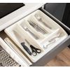 Addis Large Drawer Organiser In Linen