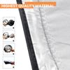 Extra Large Foldable Car Sun Shade Windshield Visor UV Block Cover Truck Van US