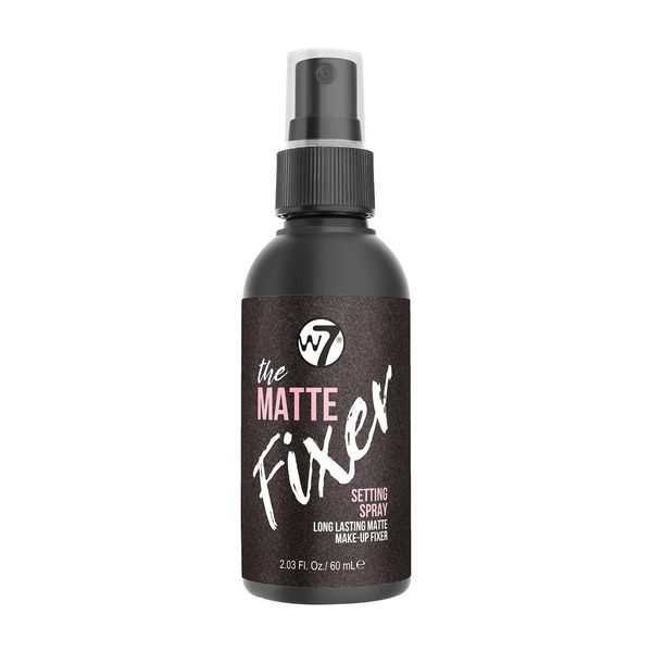 W7 The Matte Fixer Makeup Setting Spray - Long-Lasting, Ultra-Fine Formula