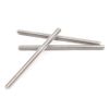 Beduan Stainless Steel 1/8"-40 Thread Fully Threaded Rod 12" Length Long Threaded Screw