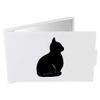 Azeeda 'Cat' Compact/Travel/Pocket Makeup Mirror (CM00002898)