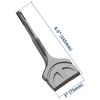 Firecore Tile Chisel SDS Plus 165mm x 70mm, Angled and Flat Chisel for Removing Tiles for Hammer Drill
