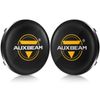 AUXBEAM 4" Round LED Work Light Bar Driving Spotlights Combo Pods & Black Covers