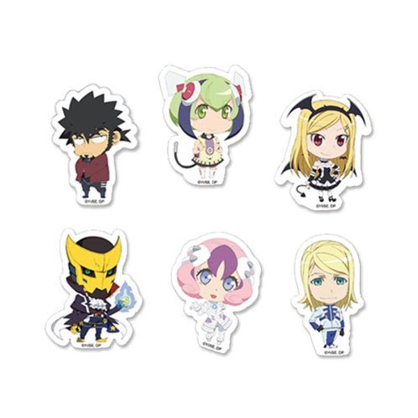 Dimension W Sticker - SD Characters Set
