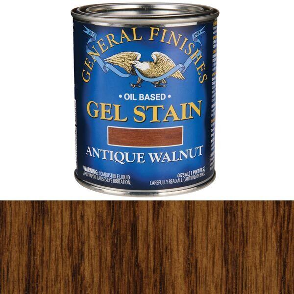 Antique Walnut Gel Stain Pint