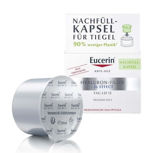 Eucerin EFC AA Hyaluronic Refiller Day Cream SPF15 50 ml