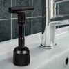 Safety Razor Matte Black.  Adjustable Settings 1-6 Shaving Razor