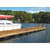 Taylor Made Products Dock Floats 24"x48"x12" – Tough Shell, EPS Foam Filled – Impact Resistant, UV-Resistant Black Polyethylene Shell Filled With EPS Foam — 2020108517