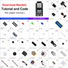 FREENOVE Super Starter Kit for ESP32-S3-WROOM CAM (Included), Dual-Core 32-bit 240 MHz Microcontroller, Onboard Camera Wireless, Python C Code, 539-Page Detailed Tutorial, 176 Items, 76 Projects