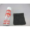 Shield Auto-care 4 Way Stretch Lining Carpet Trim (Anthrachite, 1M+ 1 TRIM FIX)