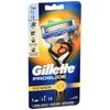 Gillette Fusion5 ProGlide Sensitive Men's Razor Handle + 1 Blade Refill 1ct