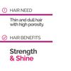 NOVEX Shampoo 10.1oz + Conditioner 10.1oz Set