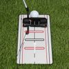 BTSEURY Golf Putting Alignment Mirror, Golf Putter Mirror Golf Posture Corrector Mirror Golf Putting Training Aid For Beginners