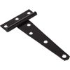 Hardware Essentials 851683 Light T-Hinges Zinc 5" -2 Pack