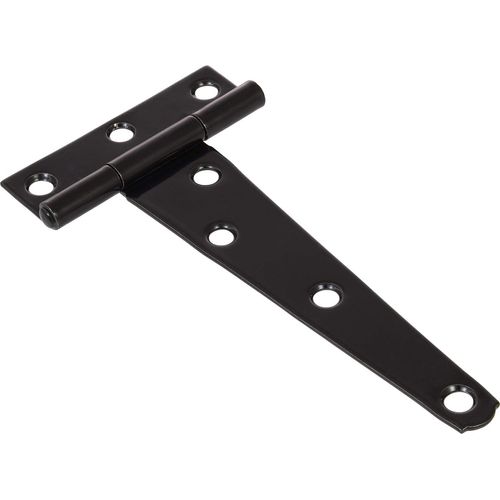Hardware Essentials 851683 Light T-Hinges Zinc 5" -2 Pack