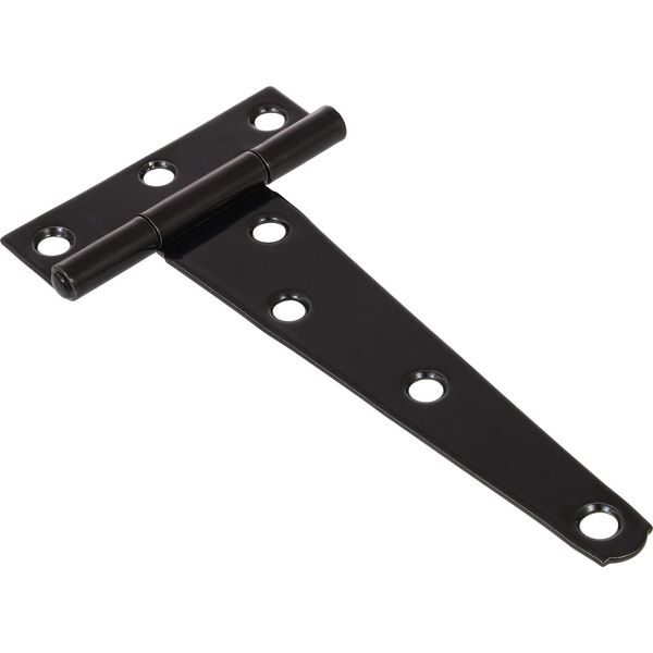 Hardware Essentials 851683 Light T-Hinges Zinc 5" -2 Pack