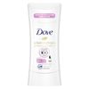 Dove Advanced Care Invisible Antiperspirant Deodorant Stick No White Marks on 100 Colors Clear Finish 48-Hour Sweat and Odor Protecting Deodorant for Women 2.6 oz