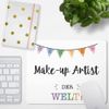 JUNIWORDS Mauspad Mousepad, Bester Make-up Artist der Welt (5709700)